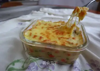 Cheese mashed potatoes