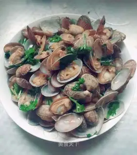 Pop-fried clams