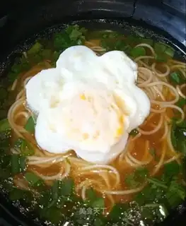 Fried eggs hanging