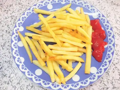 French fries