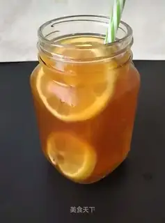 Iced lemon tea