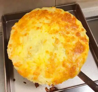 The durian pizza
