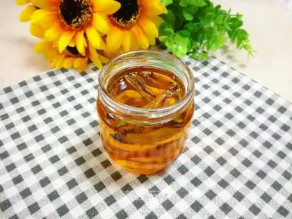 Homemade onions