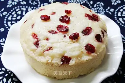 Cranberry sprouts