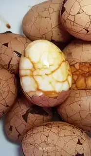Spicy tea eggs