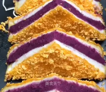 Potato toast