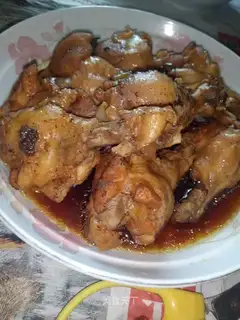 Lazy Coke chicken wings