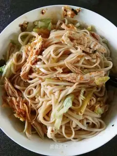 Chicken noodle