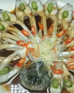 Peacock open-screen fish