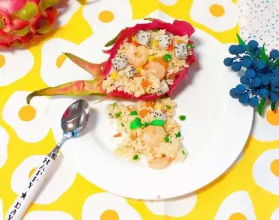 Flamingo rice