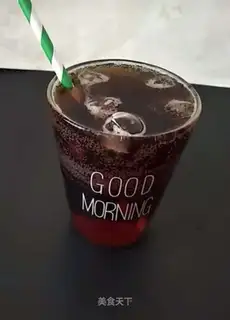 Iced Coke tea