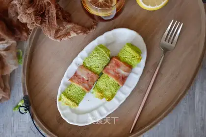 Bacon toast