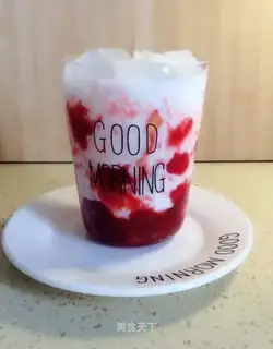 Dirty strawberry milk
