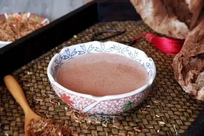 It's red rice