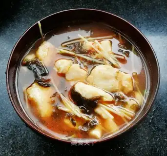 Tomato fish soup