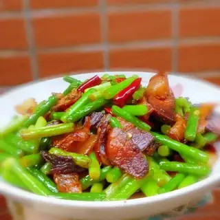Garlic pork