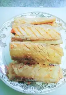Dried fish