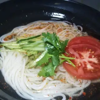 Cold noodles