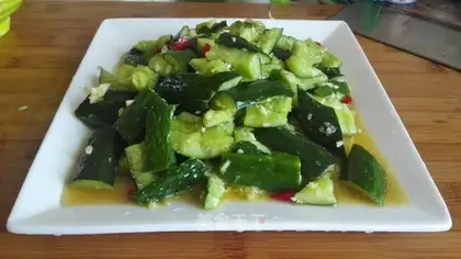 Shoot the cucumber