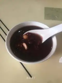 Red Bean Lotus soup