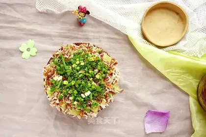 It's hot rice