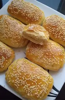 Sesame waffles