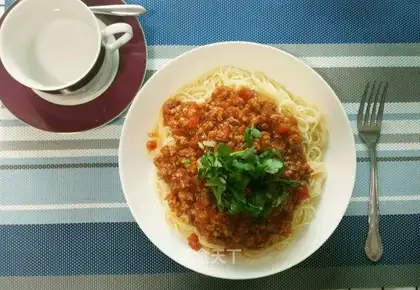 Tomato pasta