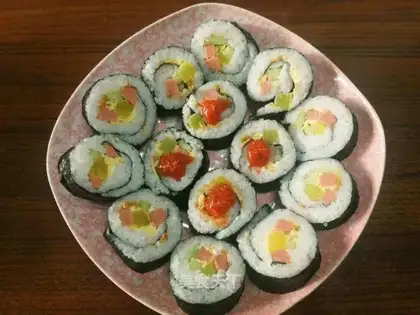 Family sushi approach