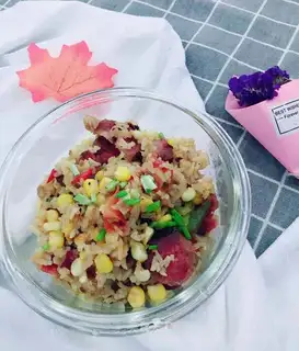 Corn sausage