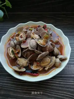 Spicy clams