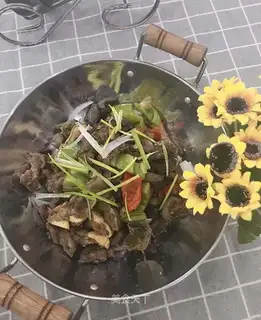 Dry pot lamb