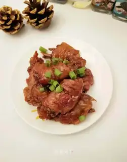 Red chicken wings