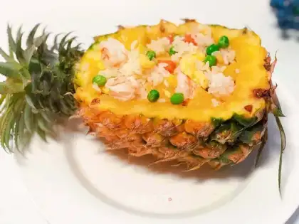 Pineapple rice