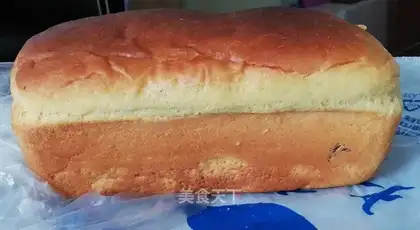 Homemade sweet bread