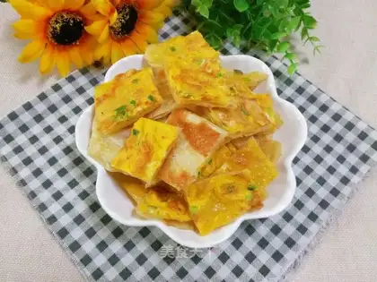 Onion omelet