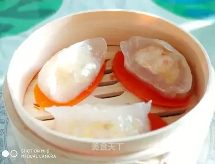 Crystal shrimp dumplings