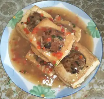 Homemade tofu