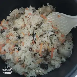 Dry rice