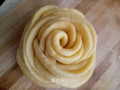 Plumbs, yellow roses