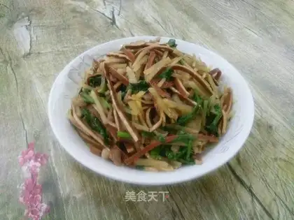 Potato cheese fried tofu