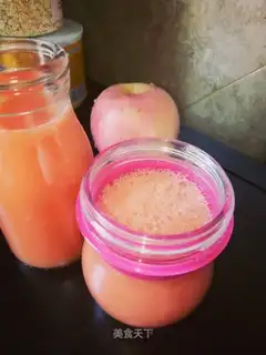 Tomato apple juice