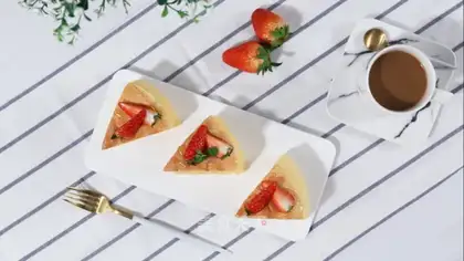 Old breakfast cake