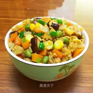 Pelican-colored rice