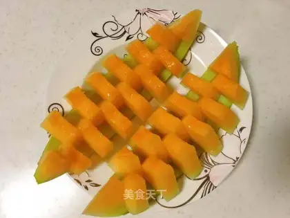 The chum of the melon