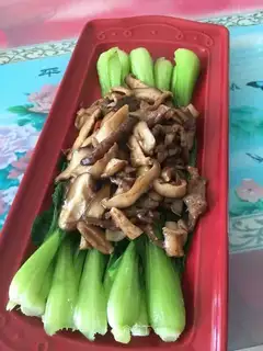 Mushroom oil