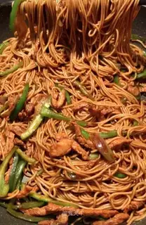 Pepper sauce noodles