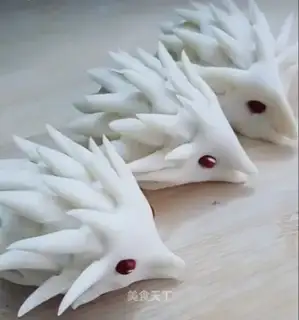 Little hedgehog