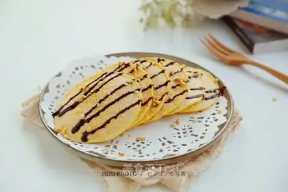 Milk tacos
