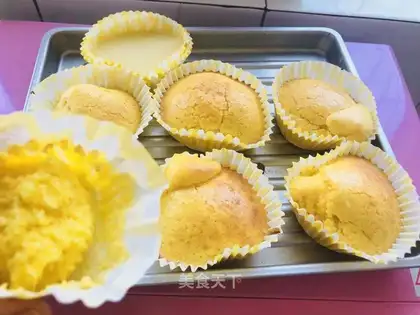 Oilless cake