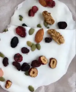 Frozen yogurt